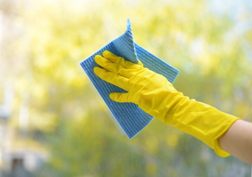 Experienced Poplar carpet cleaners treating high-traffic flooring
