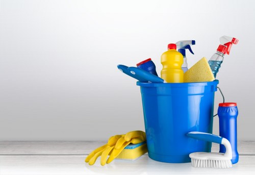 Upholstery cleaning service for a sofa in Poplar