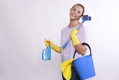 Quality review after a carpet cleaning complaint