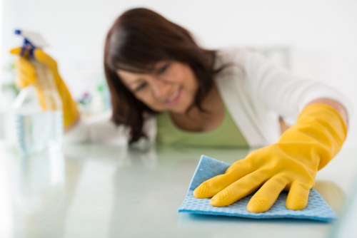 Waste handling and compliance section for carpet cleaning services