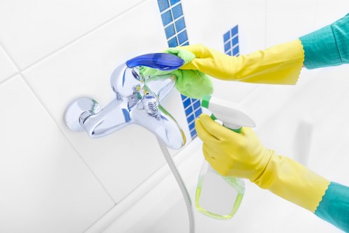 Professional carpet cleaners in Poplar maintaining a clean interior