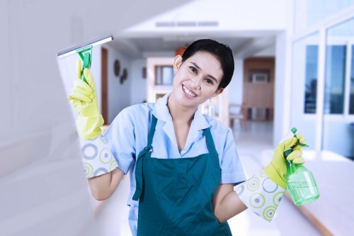 Final stage of a carpet cleaning complaints process